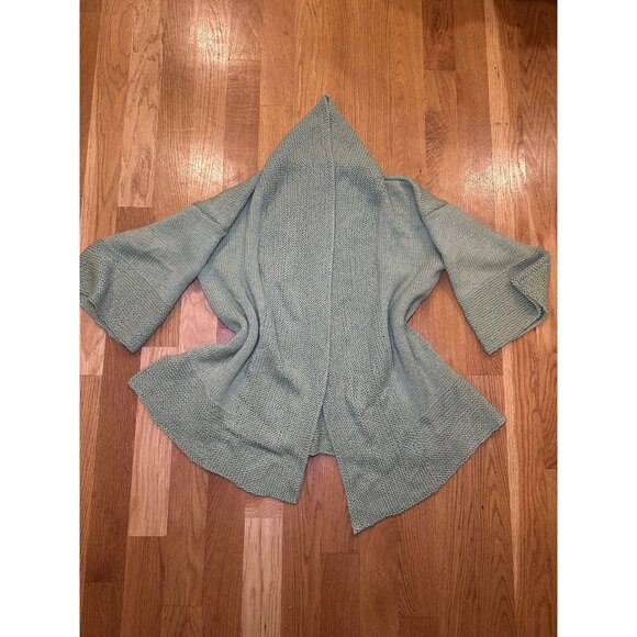 Unbranded 1X Green Cardigan - Picture 2 of 6